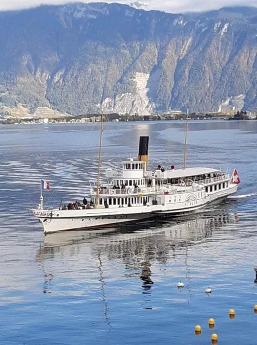 Bed and Breakfast Entre Alpes Et Leman Амфион-ле-Бен Экстерьер фото