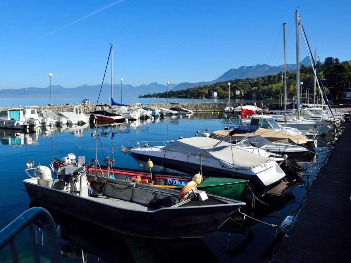 Bed and Breakfast Entre Alpes Et Leman Амфион-ле-Бен Экстерьер фото