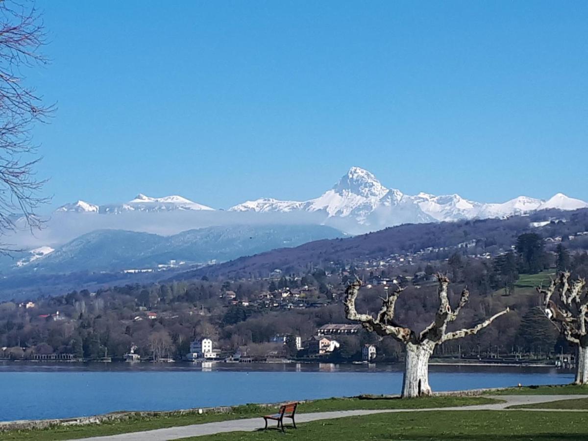 Bed and Breakfast Entre Alpes Et Leman Амфион-ле-Бен Экстерьер фото